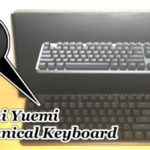 【Xiaomi Yuemi MK01Bレビュー】Macっぽいメカニカルキーボード！Cherryスイッチ採用で打ちやすい！